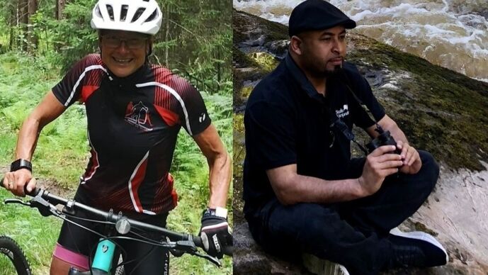 Lotta Sörman Abdifatah Banaeimon