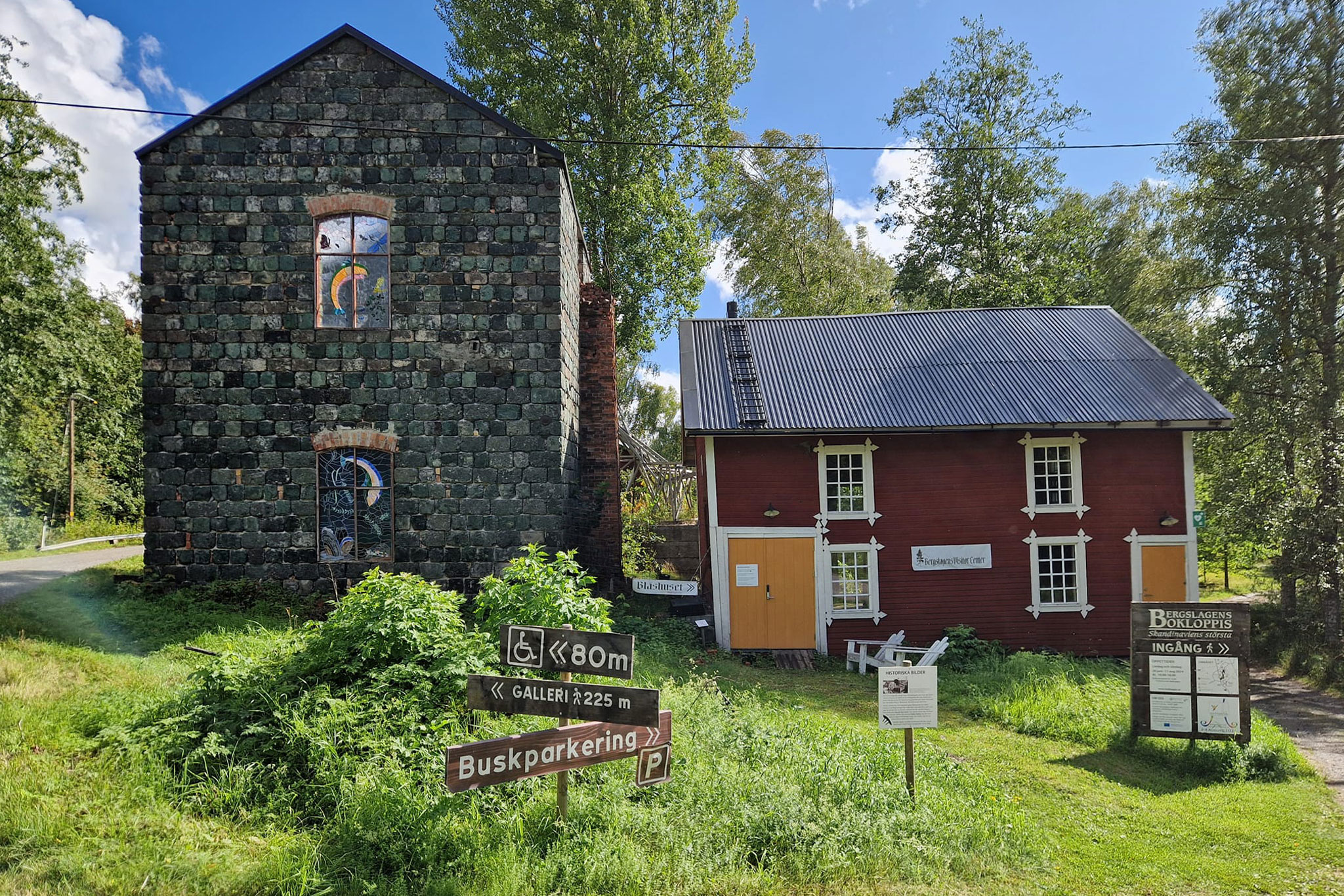 Bergslagen-visitor-Center, Hällefors kommun