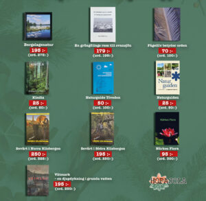 Bok kampanj för Örebro läns natur