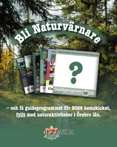 Guideprogram 2026 bli naturvärnare