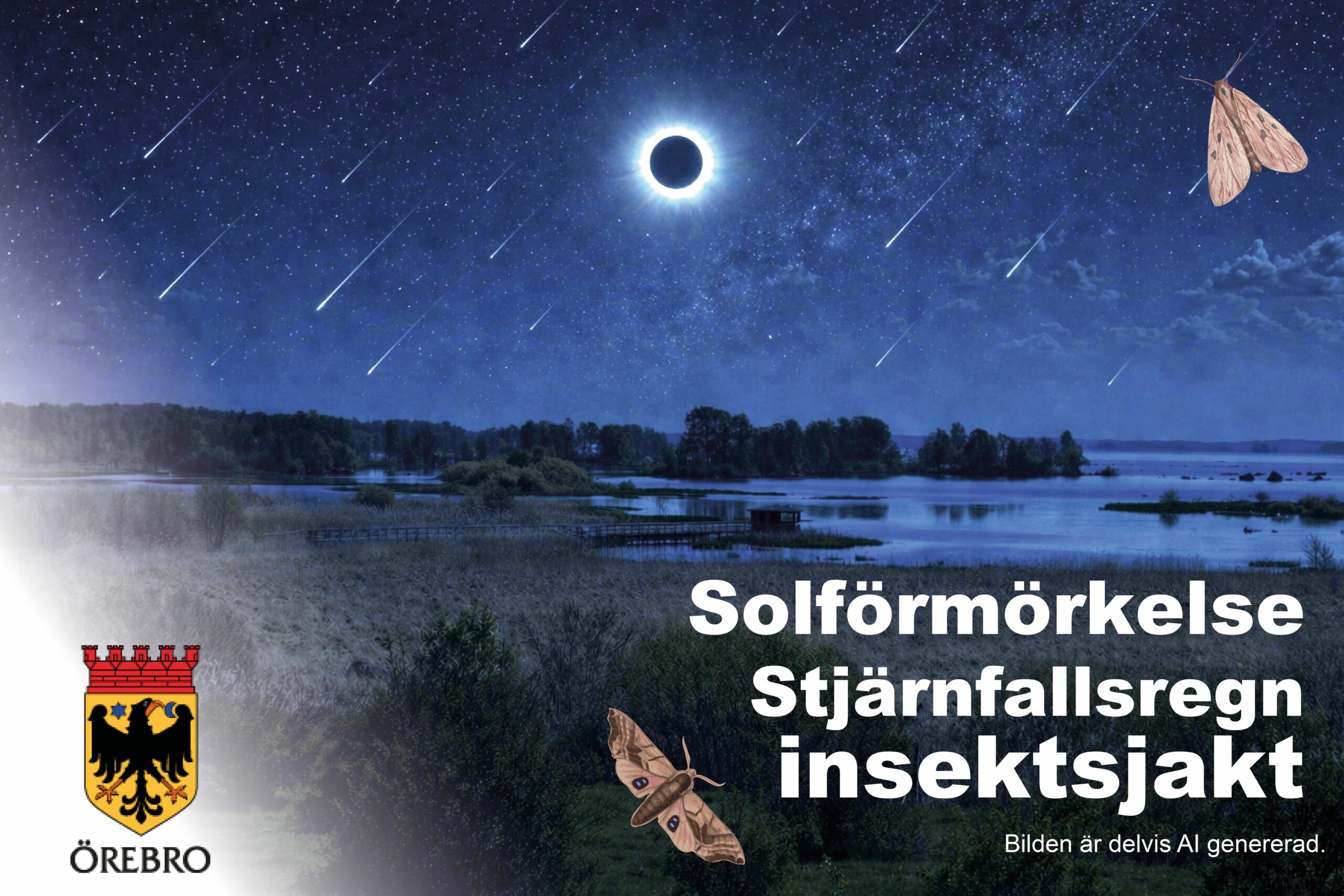 Solförmörkelse perseiderna Örebro