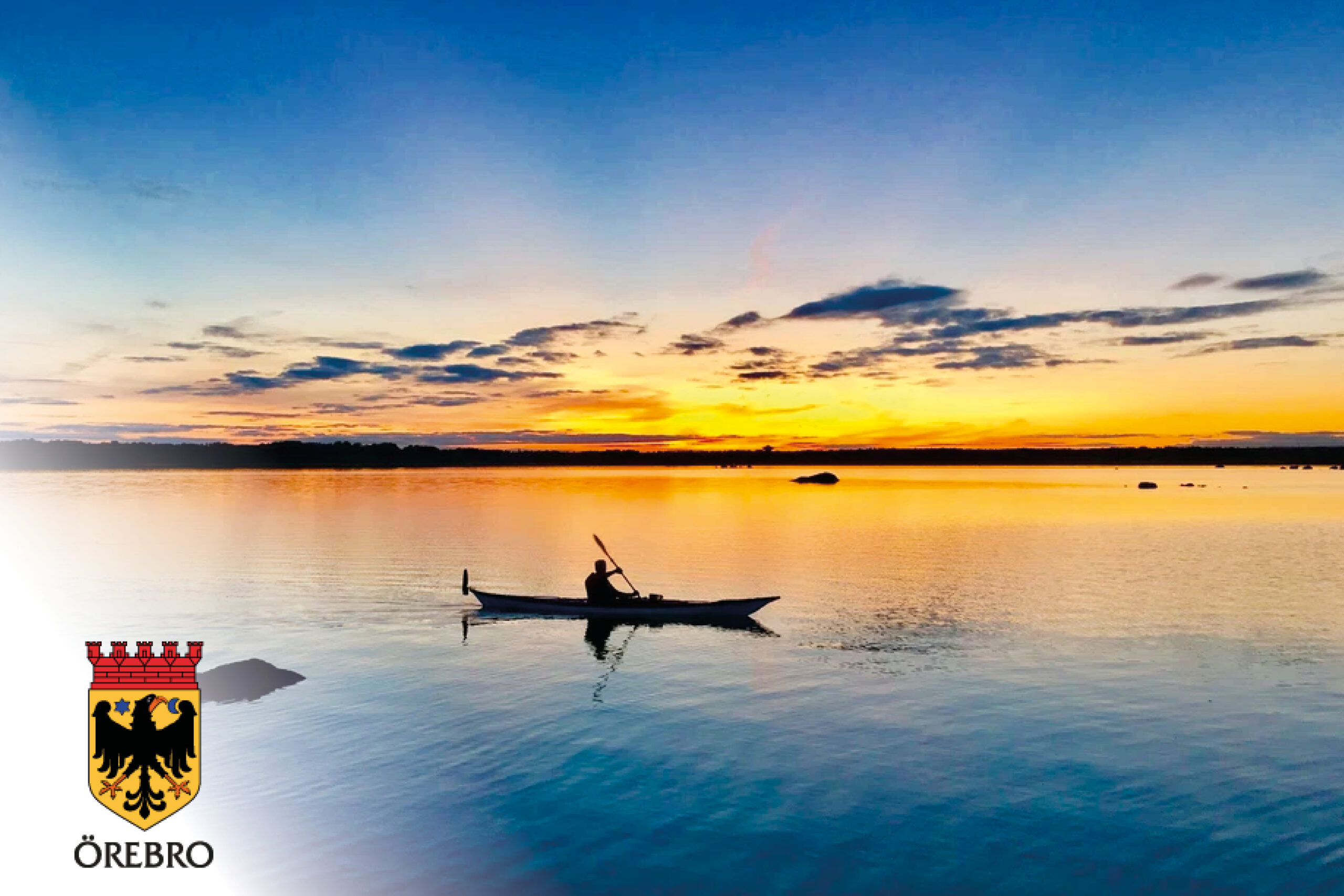 Paddling björkön
