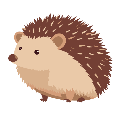 Grafik igelkott